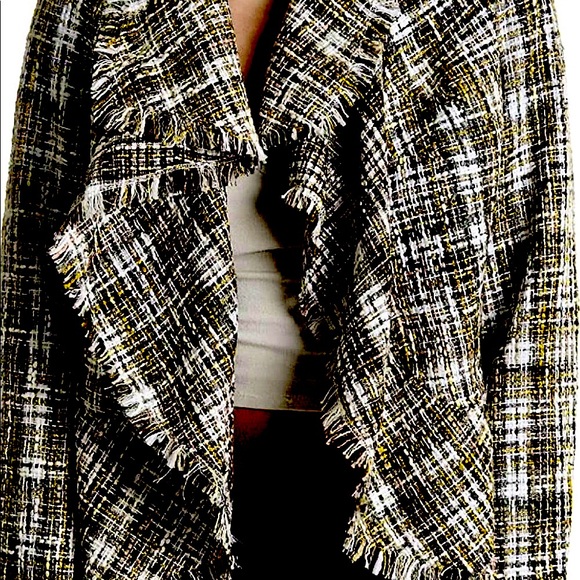 Katherine NY Jackets & Coats Katherine New York Waterfall Tweed